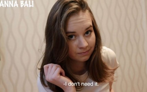 "Брат, хватит трахать куклу, моя киска лучше!"