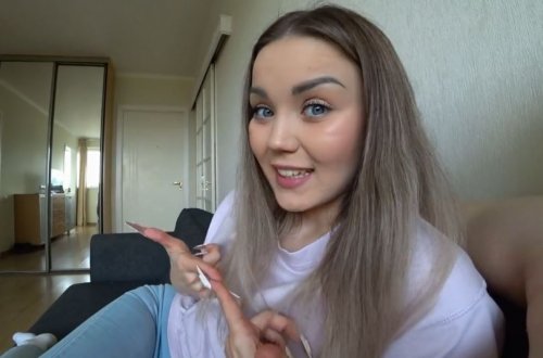 "Можно получить удовольствие и не лишаясь девственности!" - Уговорил целку на Анал!