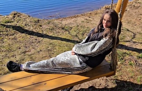 "Девушка, вас покачать?" - Я хотел её покачать, а она предложила обкончать!