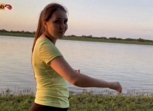 «Мамочка, пошли лучше в баню, у нас полное ведро рыбы!»